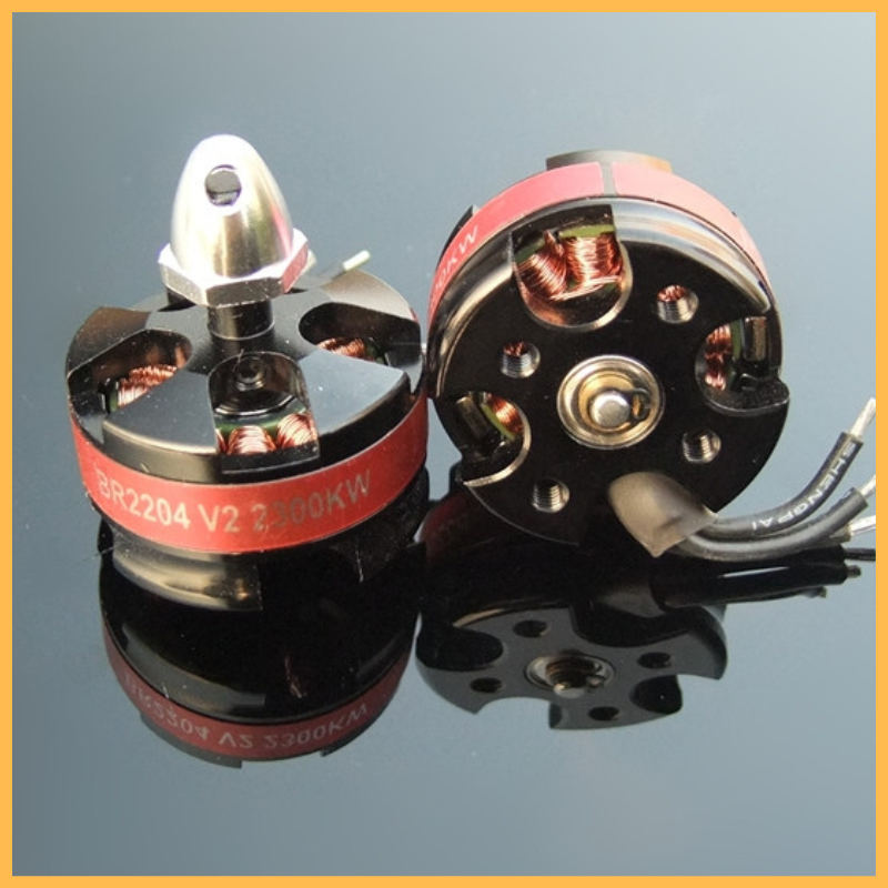 Động Cơ Brushless BR2204 2300KV / 1 Cặp
