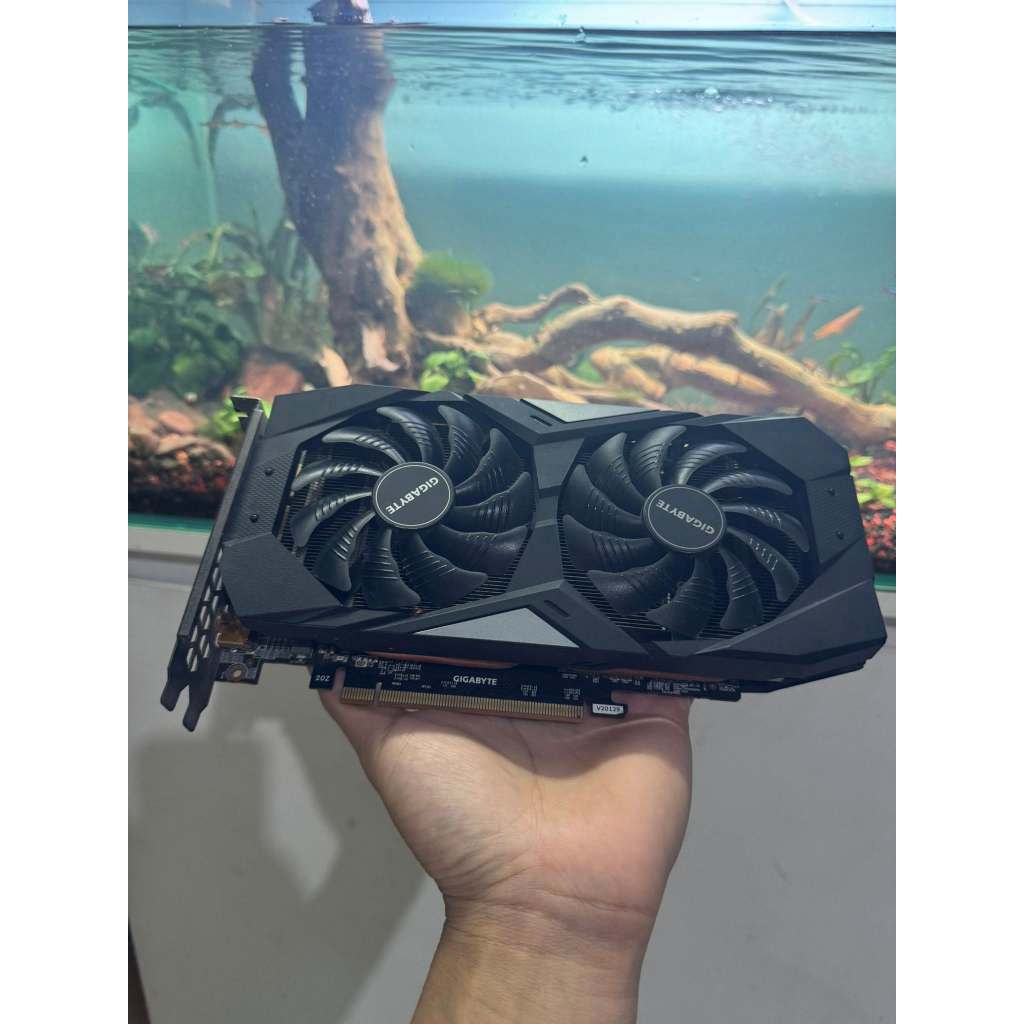 VGA GIGA RX 5500XT 8GB HÀNG GAMER