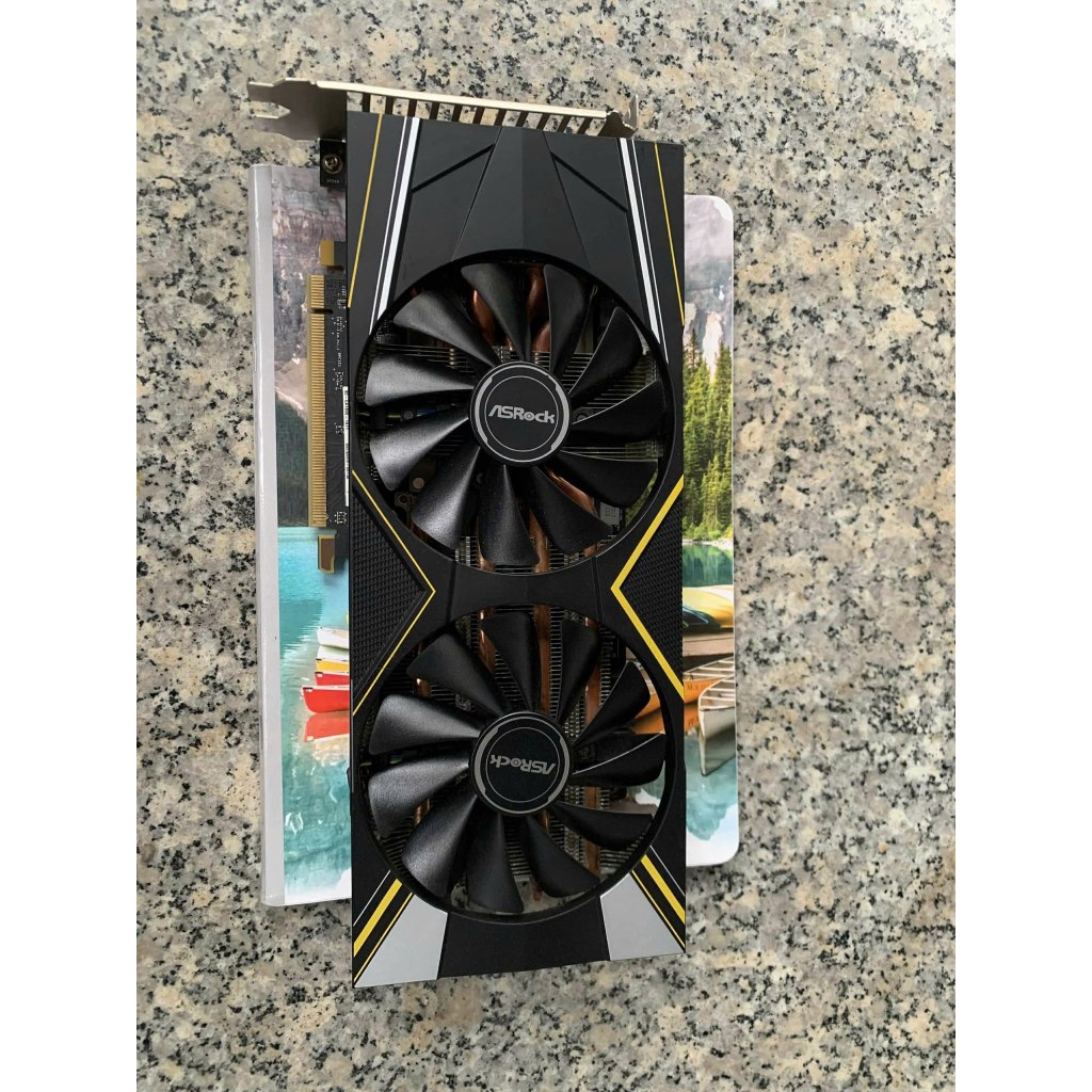 CARD MÀN HÌNH ASROCK RX 5700XT 8GB