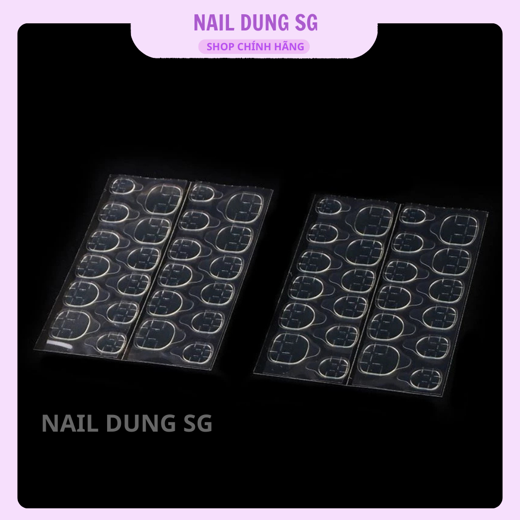 Keo silicon dán móng nail box