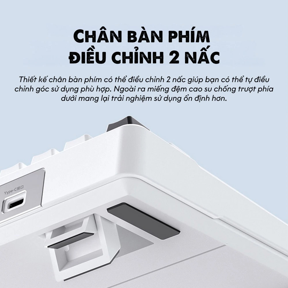 (NEW- SẴN) AULA F99 / LINGBAO K98 -Bàn phím cơ không dây FULLSIZE  - Hotswap - LED RGB-pin8k | BigBuy360 - bigbuy360.vn