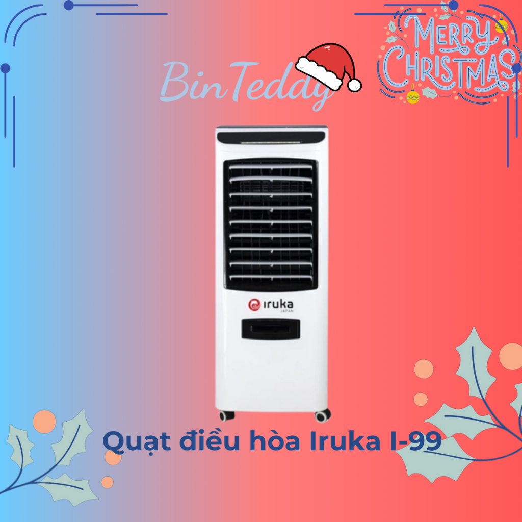 Quạt điều hòa Iruka I-99 làm mát không khí bằng bay hơi 17 Lít - Bảo hành 12 tháng
