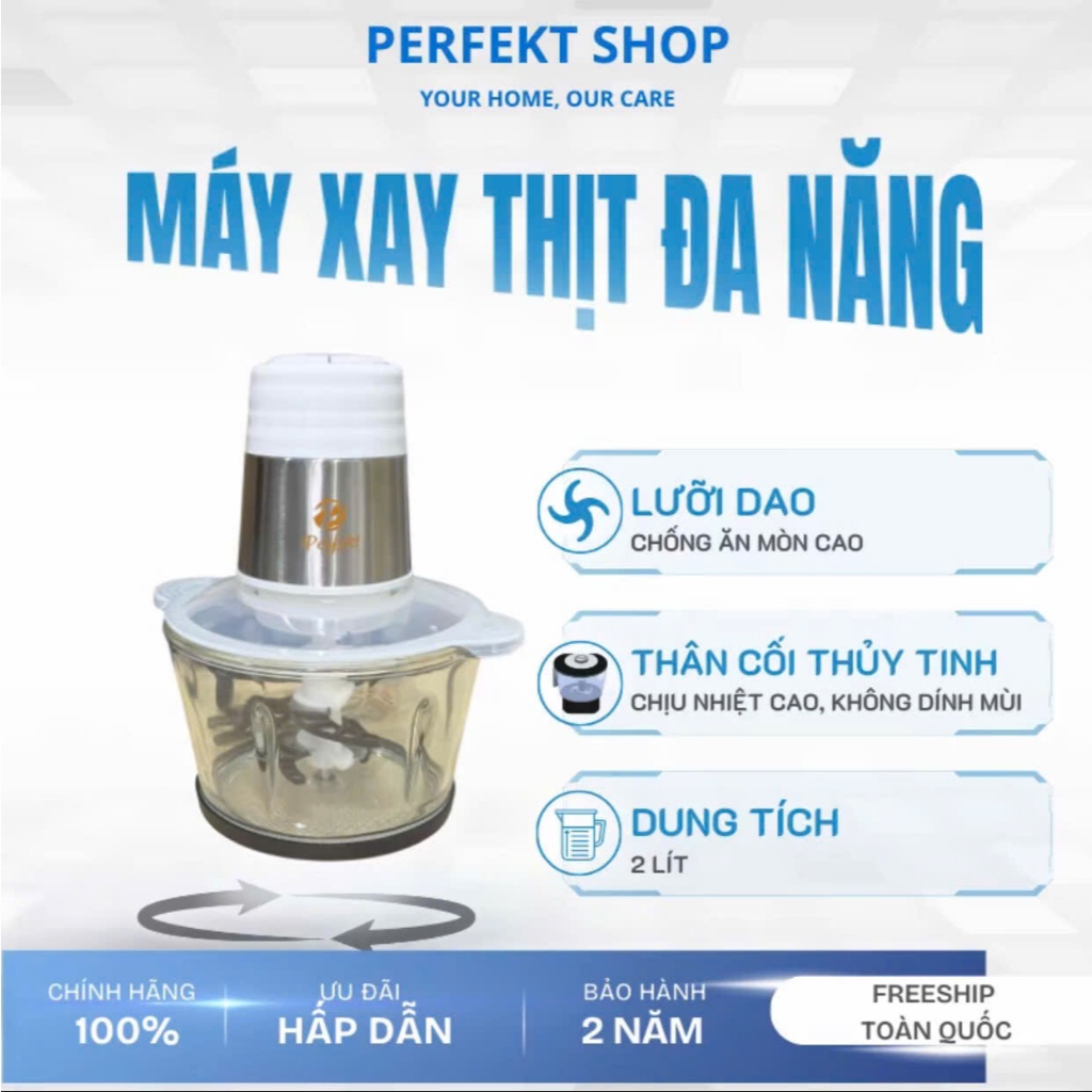 Máy Xay Thịt Đa Năng Perfekt