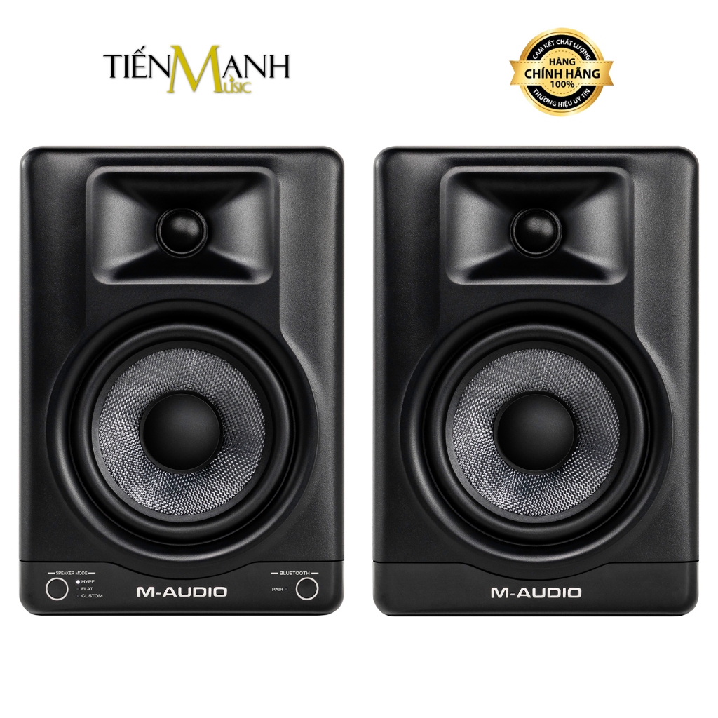 [Một Cặp, Chính Hãng] Loa Kiểm Âm M-Audio BX5BT - Studio Monitor Speaker BX5-BT for Music Production