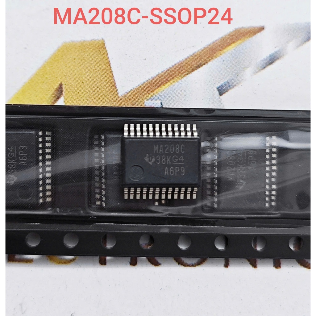 MAX208CDBR MAX208CDB MA208C SSOP24 mới nguyên bản (con)