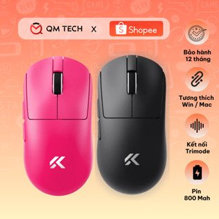 Chuột chơi game Mchose A7 / A7 Pro V2/ A7 Ultra V2 + Siêu nhẹ kèm dock sạc