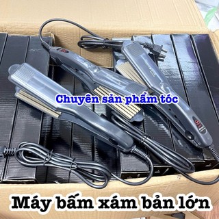 ✅Máy Duỗi Tóc Bản Lớn IC 878 Chức Năng Duỗi Phồng Uốn Xoăn Tiết Kiệm Thời Gian Điện An Toàn Bề Mặt Ceremic Chống Dính