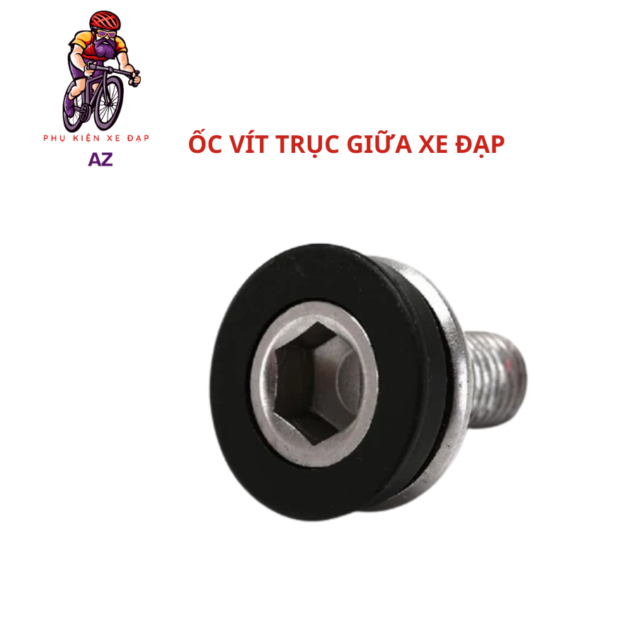 Ốc Vít Trục Giữa Xe Đạp Cốt Vuông - Độ Bền Cao