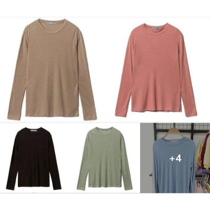 Áo nữ thun mềm 8 sec0nds. HA2018