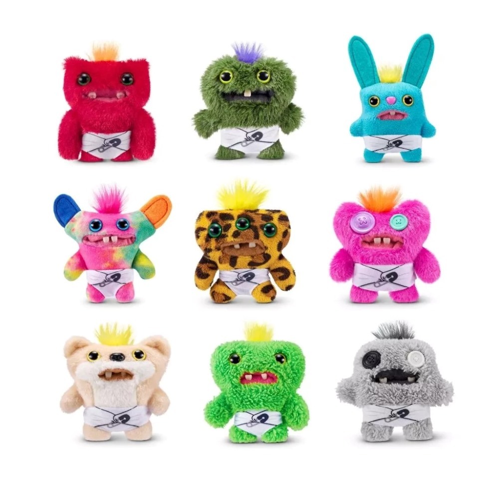 Fuggler Đồ Chơi Sưu Tầm Zuru Toys Baby Fuggs 3.5" 15719