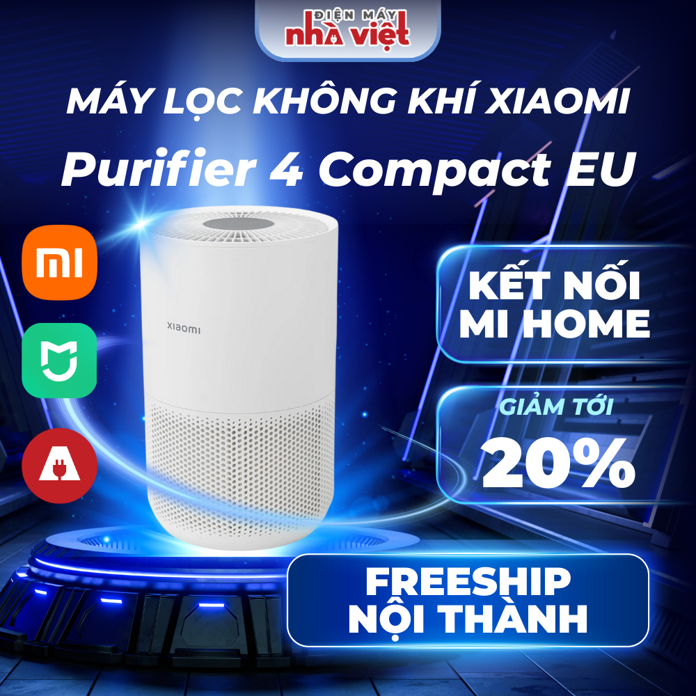 Máy Lọc Không Khí Xiaomi Smart Air Purifier 4 Compact EU (BHR5860EU)