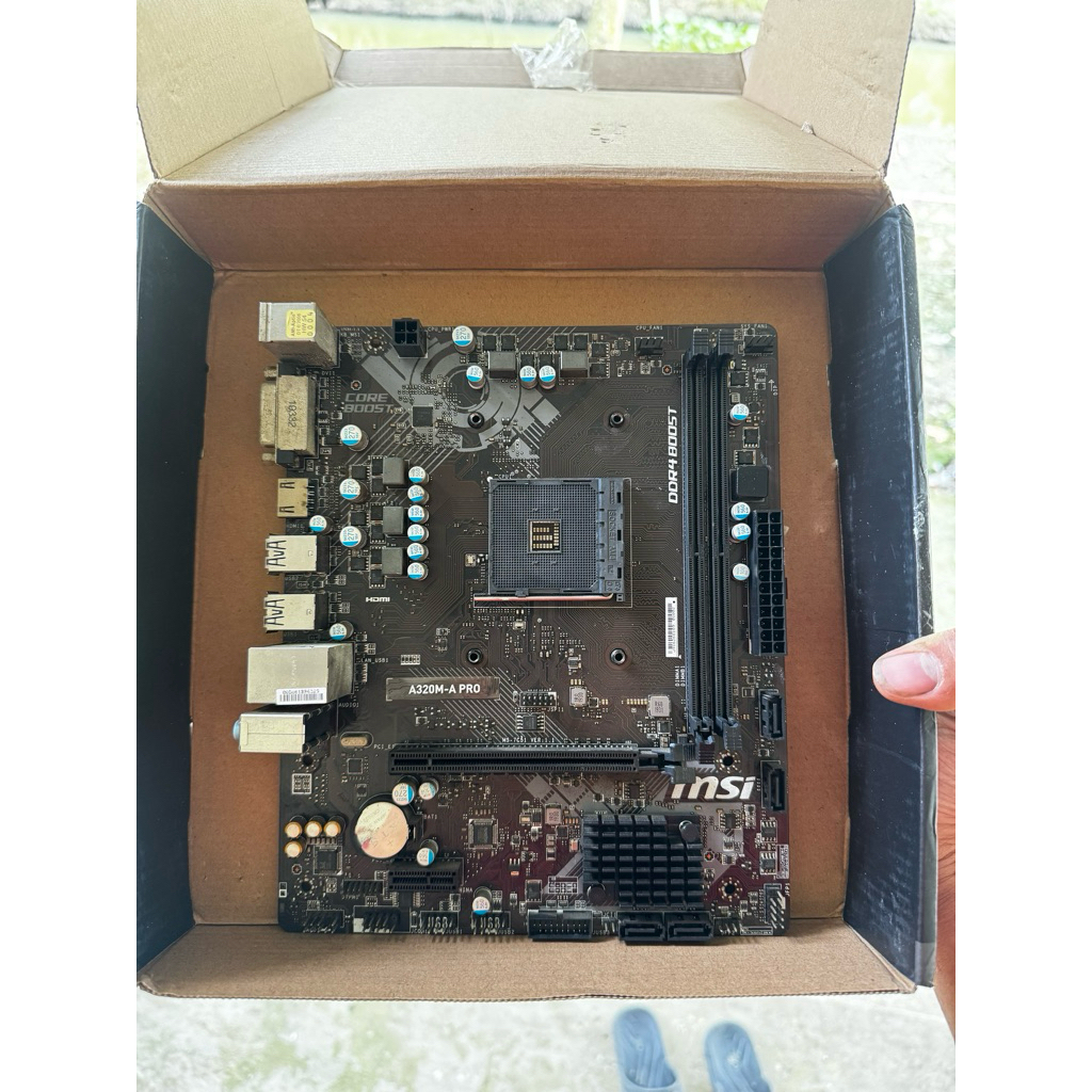 Main AMD A320-A Pro - Socket AM4 QSD