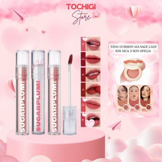  Son Tint Lì Siêu Nhẹ Môi OFÉLIA Sugarplum MistyNow Blurring Tint 3.8g 