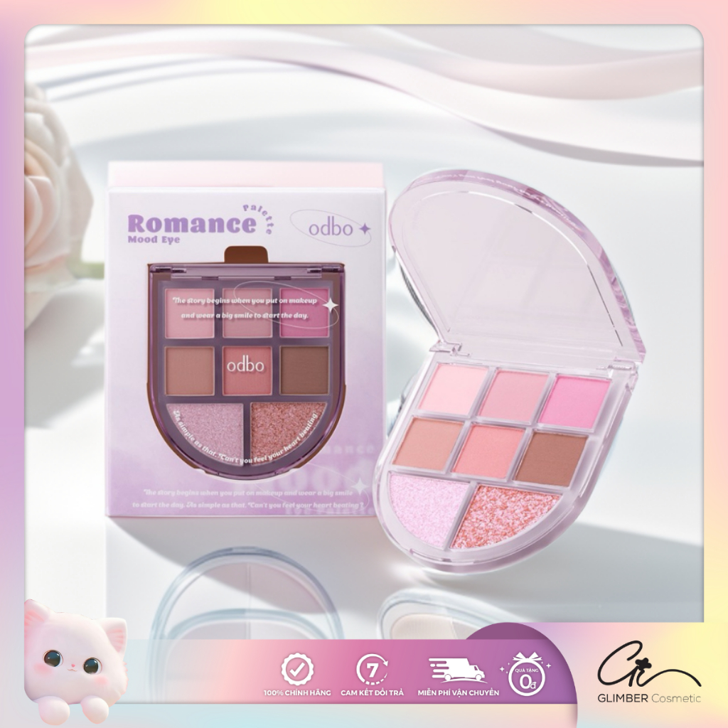 Bảng Mắt Siêu Cute -  Romance Mood Eye ODBO OD2023