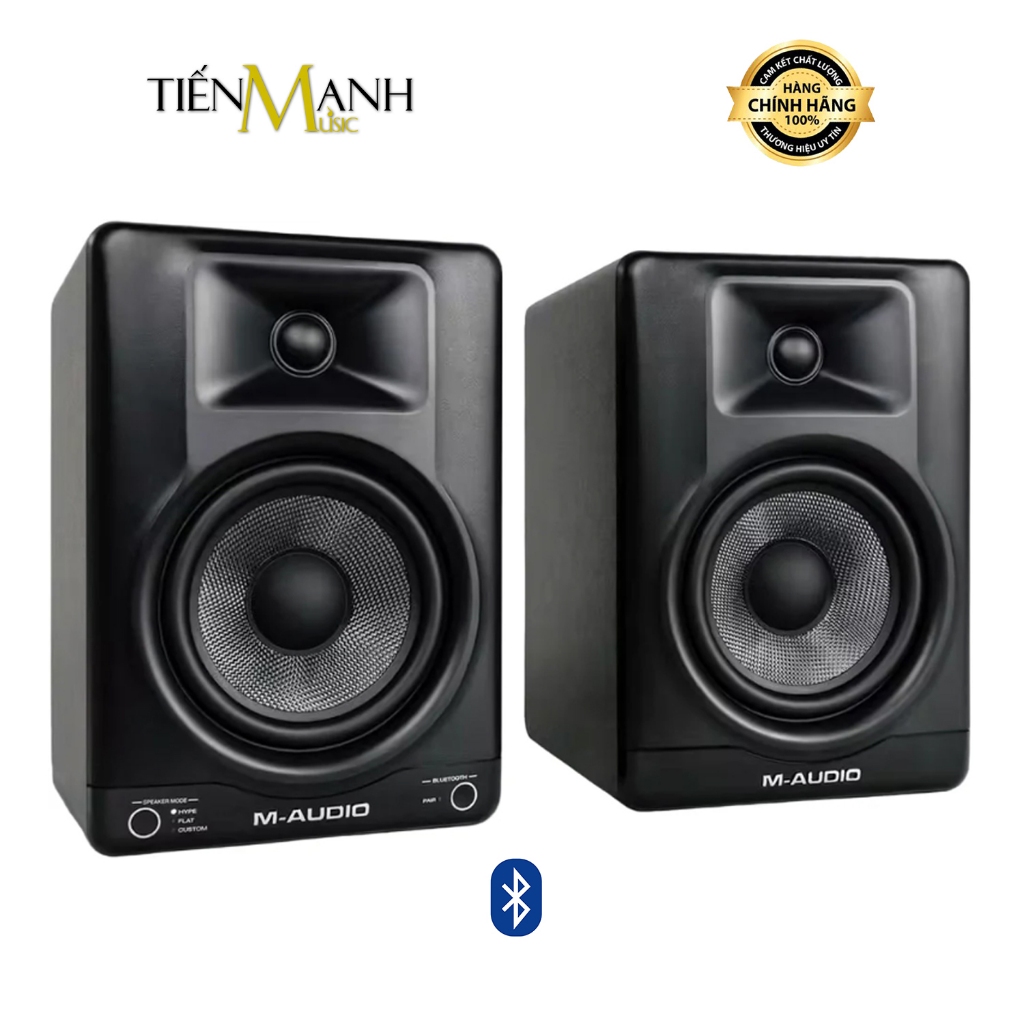 [Một Cặp] Loa Kiểm Âm M-Audio BX5BT - Studio Monitor Speaker for Music Production BX5-BT