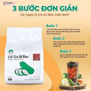 Cốt trà bí đao Wonderful 600g, bí đao cô đặc, dùng nấu nước sâm, giúp giải khát, thanh nhiệt, giải độc