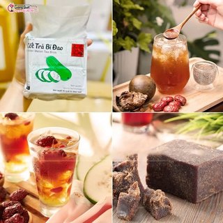 Cốt trà bí đao Wonderful 600g, bí đao cô đặc, dùng nấu nước sâm, giúp giải khát, thanh nhiệt, giải độc
