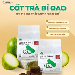 Cốt trà bí đao Wonderful 600g, bí đao cô đặc, dùng nấu nước sâm, giúp giải khát, thanh nhiệt, giải độc