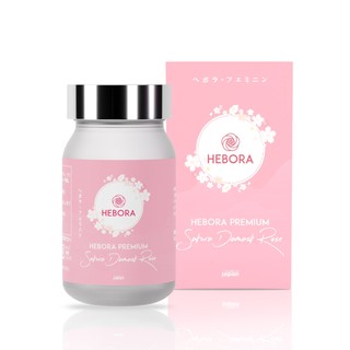 Viên uống Hebora Premium (60 viên) – Toả hương thơm, hỗ trợ cân bằng nội tiết