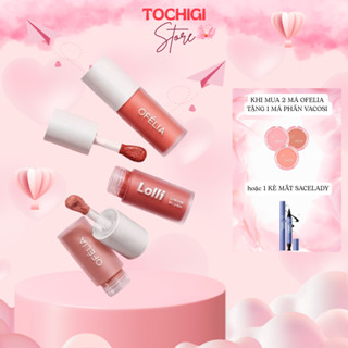  Má Hồng Kem OFÉLIA Lolli Liquid Blush LB2 Rosie LB10 Pink Sand LB11 Playcation LB12 Polaroid  4.6g  