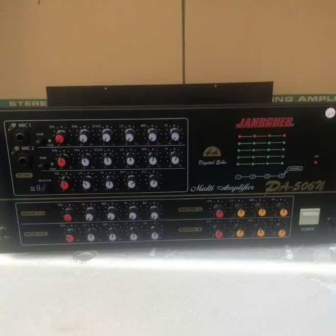 Amply Karaoke Jarguar PA-506N. 24 sò