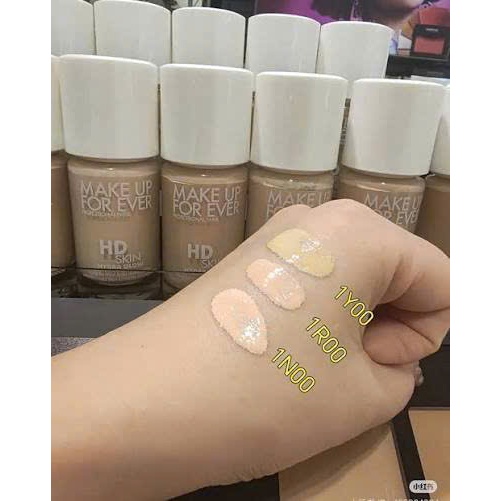 Kem Nền Make Up 4 Ever HD Skin Hydra Glow Foundation