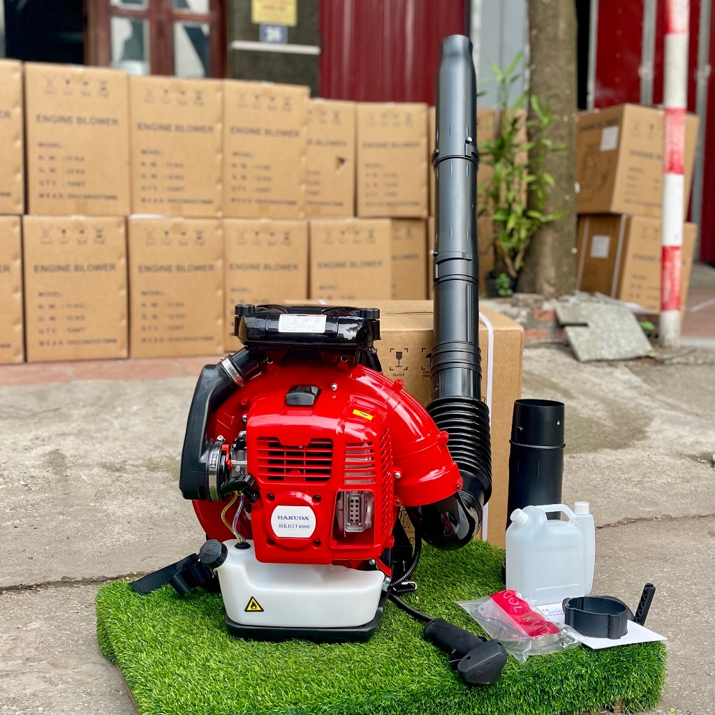 Máy Thổi Lá Chuyên Dụng 2 Thì 4KW Hakuda HKD2T4000