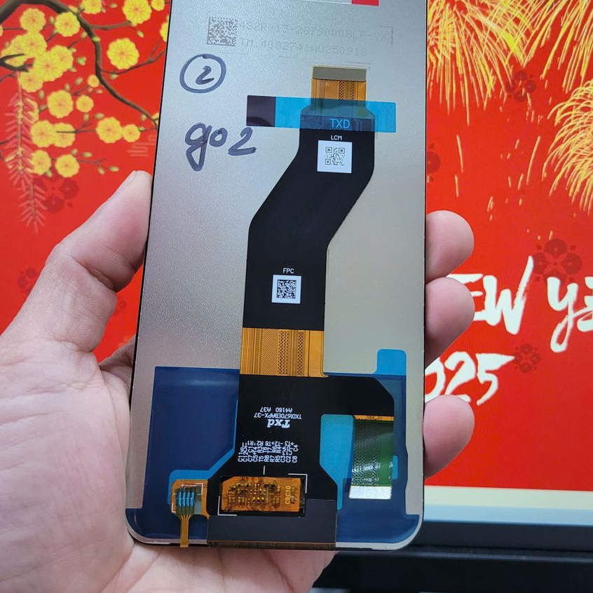 Màn Hình Techno Spark Go 2 / KM4, Loại 1 (tặng keo dán và cường lực) "test ok"