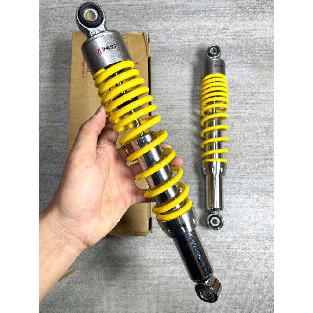 Phuộc Nice 1.1 chén CNC chân xước mod tem H2C