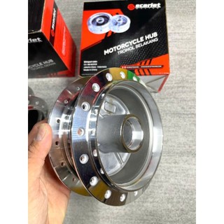 Bộ đùm crom Scarlet Wave Alpha thắng đùm