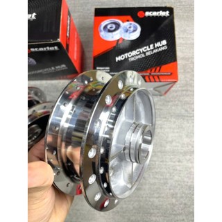 Bộ đùm crom Scarlet Wave Alpha thắng đùm