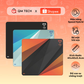  Pad chuột Gaming Pygora Ridio Trơn Hybrid - QMTECHSTORE 