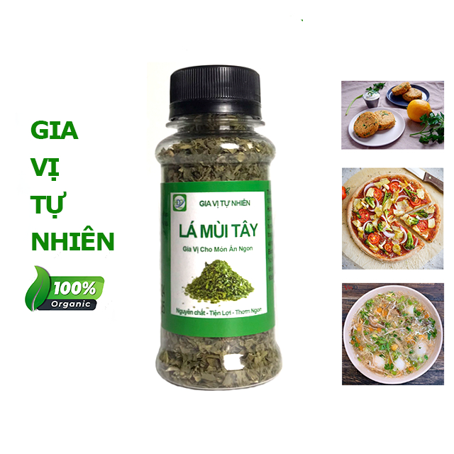 Lá Mùi Tây lọ 80ml (Parsley)