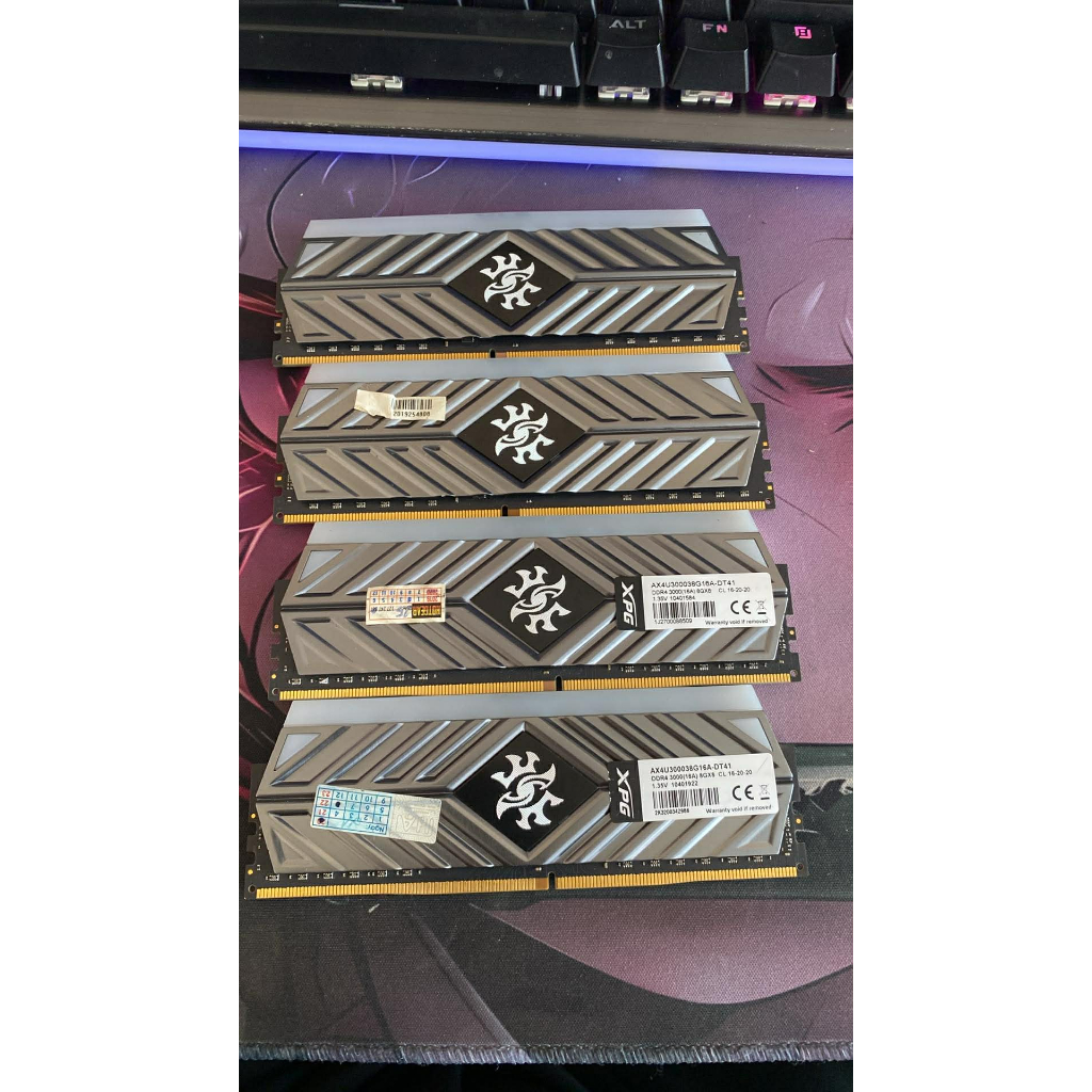 RAM 8GB X2 LED RGB ( 16GB CẶP)