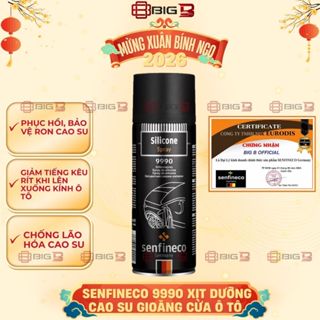 Xịt Dưỡng Cao Su Gioăng Cửa Ô Tô SENFINECO 9990 nhập khẩu ĐỨC - CHÍNH HÃNG - HSD 5 năm BIG B STORE