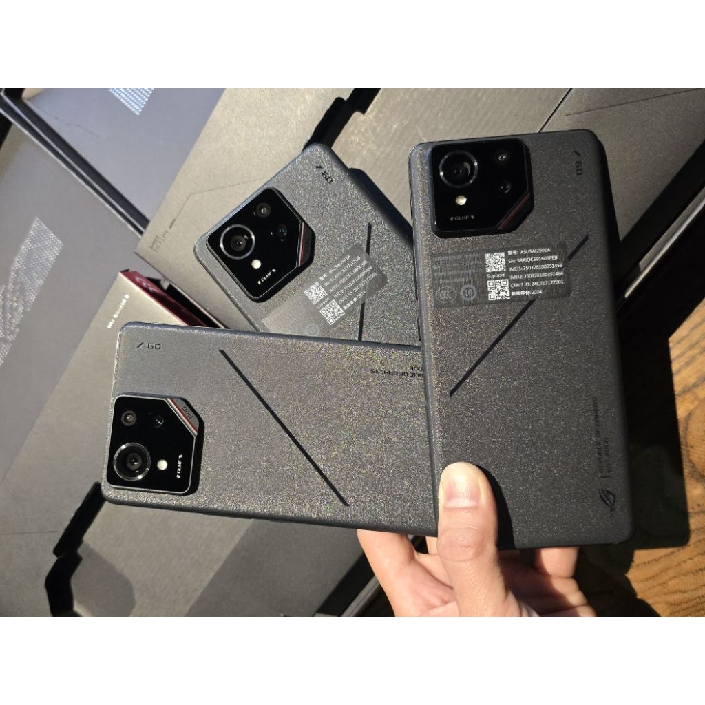 Điện thoại Asus ROG Phone 9 Pro (Snapdragon 8 Elite) 16/512GB Full Box