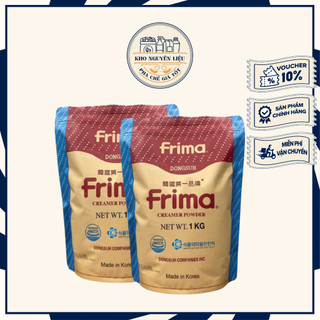  Bột Kem Sữa Frima 1kg – Dùng Cho Pha Chế Đồ Uống Trà Sữa Đá Xay 