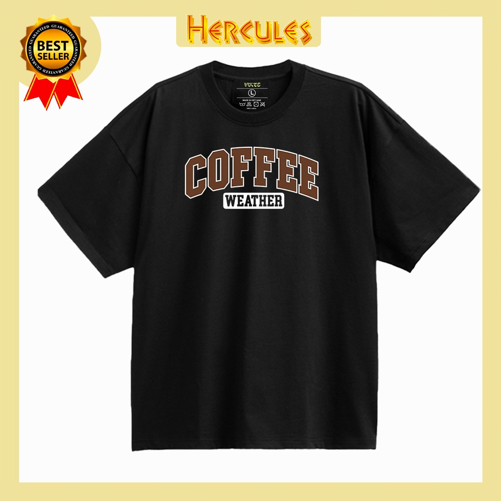 Áo Thun Coffee weather - Áo Error Sans 707 Sans Omni | Tứ Sans Đại Chiến cho bé cực hot