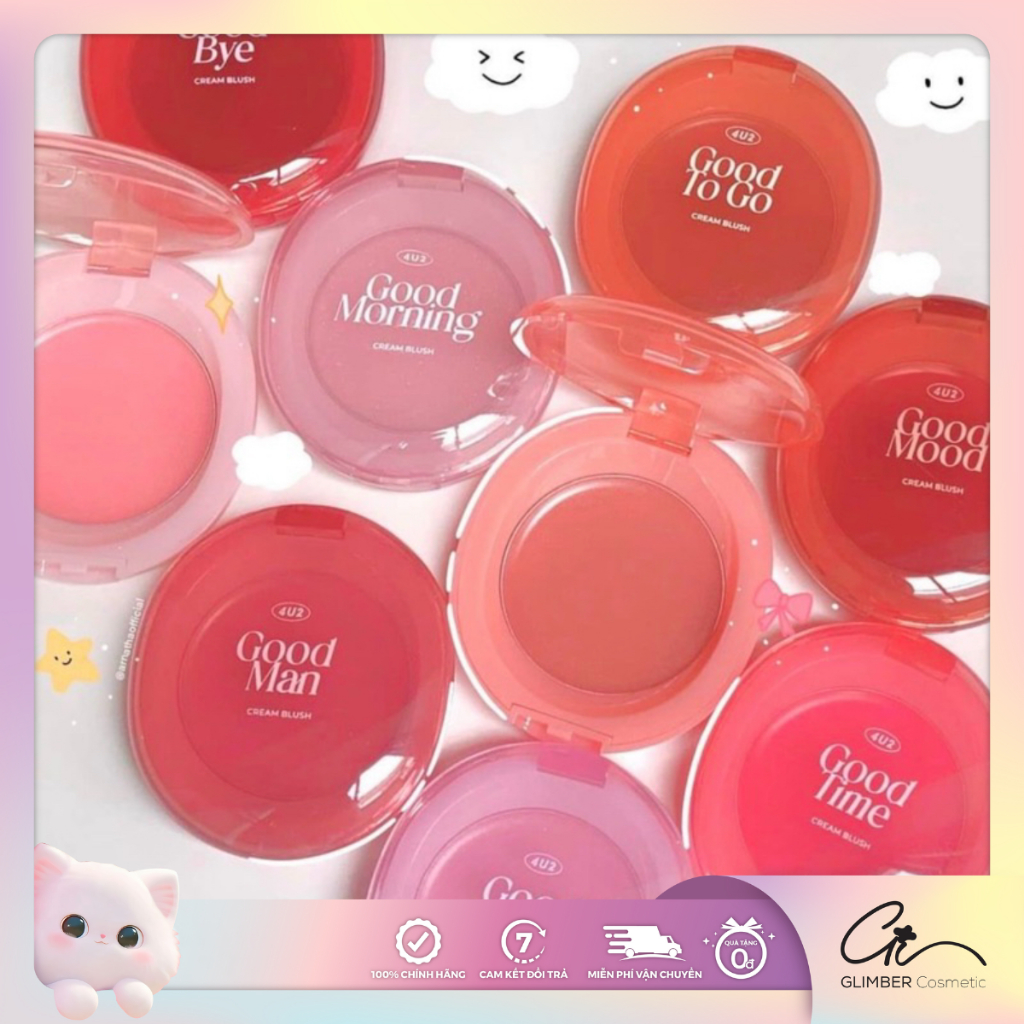 Má Kem Trứng Thuần Chay - 𝟒𝐔𝟐 𝐆𝐎𝐎𝐃 𝐂𝐑𝐄𝐀𝐌 𝐁𝐋𝐔𝐒𝐇