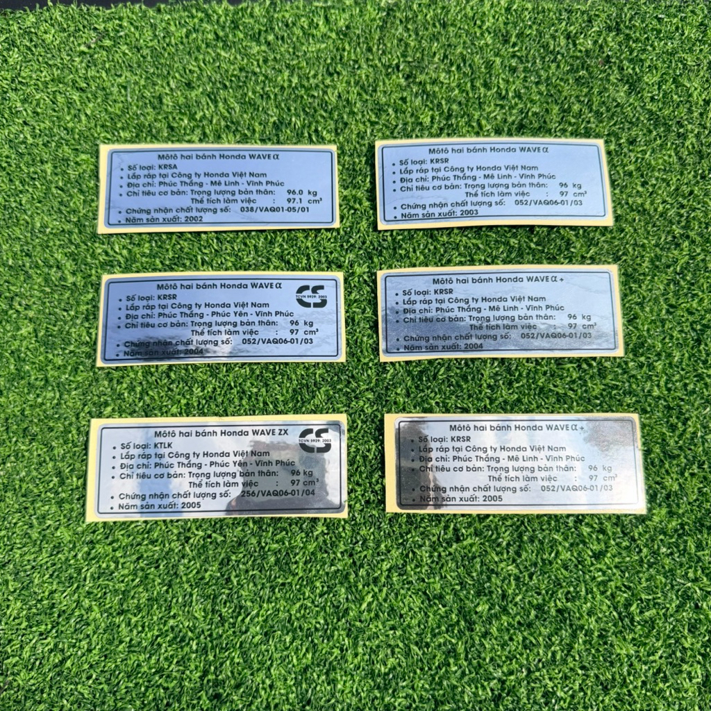 Tem thông số gấp wave 2002 2003 2004 2005