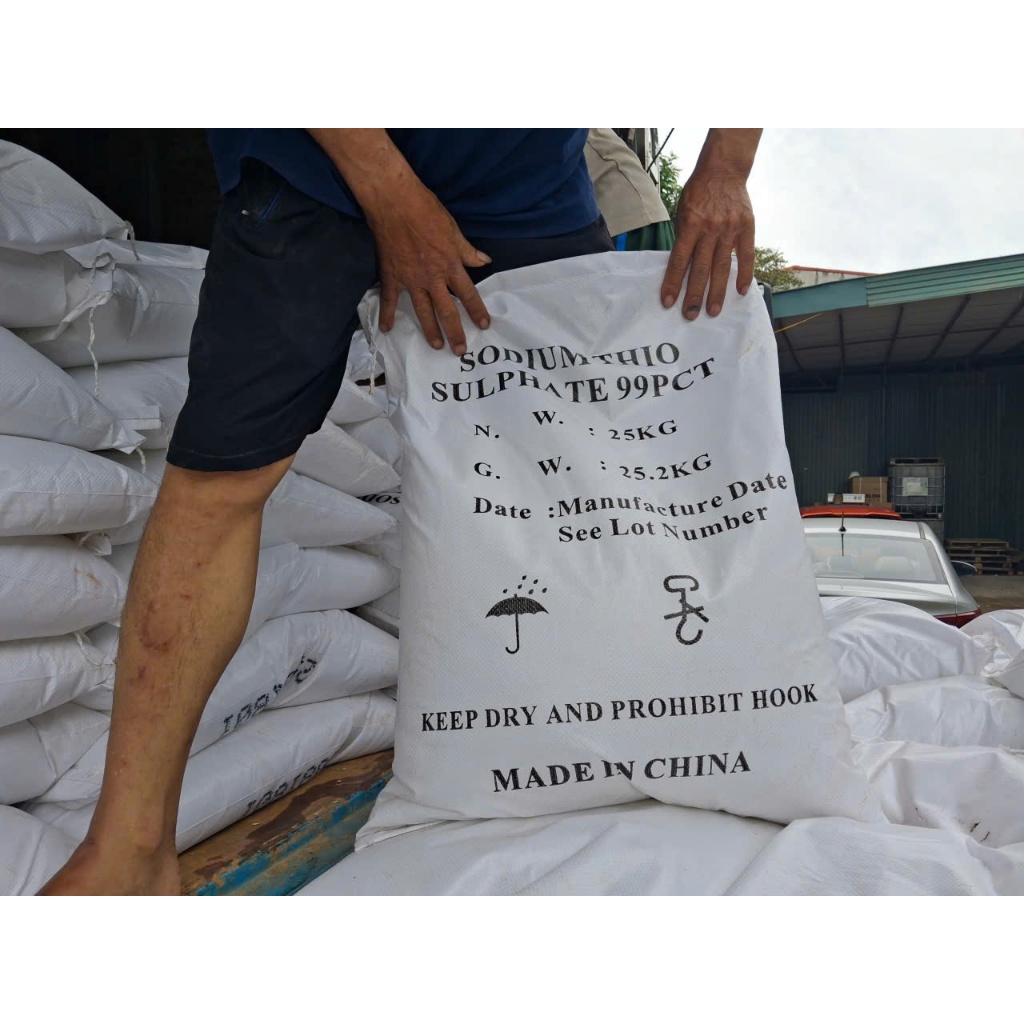 SODIUM THIOSULFATE Na2S2O3 - NATRI THIOSULFAT KHỬ CLO