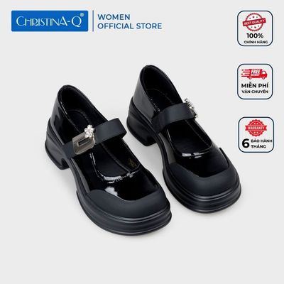 Giày Búp Bê Nữ Mũi Tròn CHRISTINA-Q GBB213H