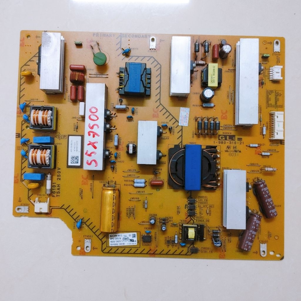 Bo nguồn tivi SONY 55X7500