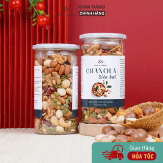  Granola Siêu Hạt Ăn Kiêng DALA Ngũ cốc giảm cân dinh dưỡng eat clean không đường 
