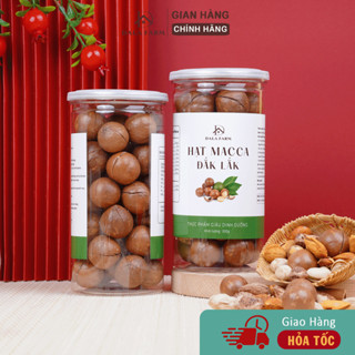  500g Hạt Macca Nứt Vỏ DALA Hạt Mắc Ca DakLak sấy chín dinh dưỡng cho bà bầu giảm cân ăn kiêng 