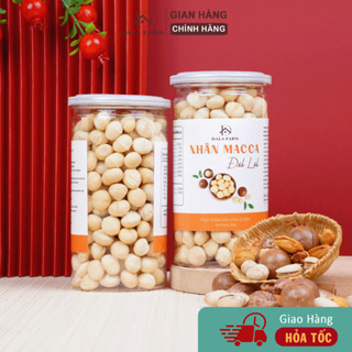  500g Hạt Macca Tách Vỏ DALA Nhân Hạt Mắc Ca DakLak sấy chín DL0003 