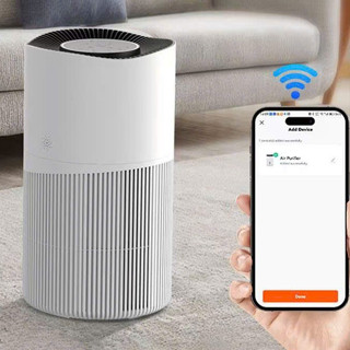 Máy Lọc Không Khí PJ10 – Điều Khiển App Thông Minh – Bảo Hành 24 Tháng