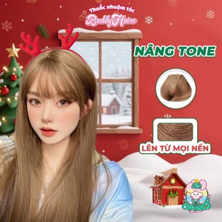  Thuốc nhuộm NÂNG TONE TÓC kem nâng tone tóc tại nhà Buddyhairs tặng kèm dụng cụ 