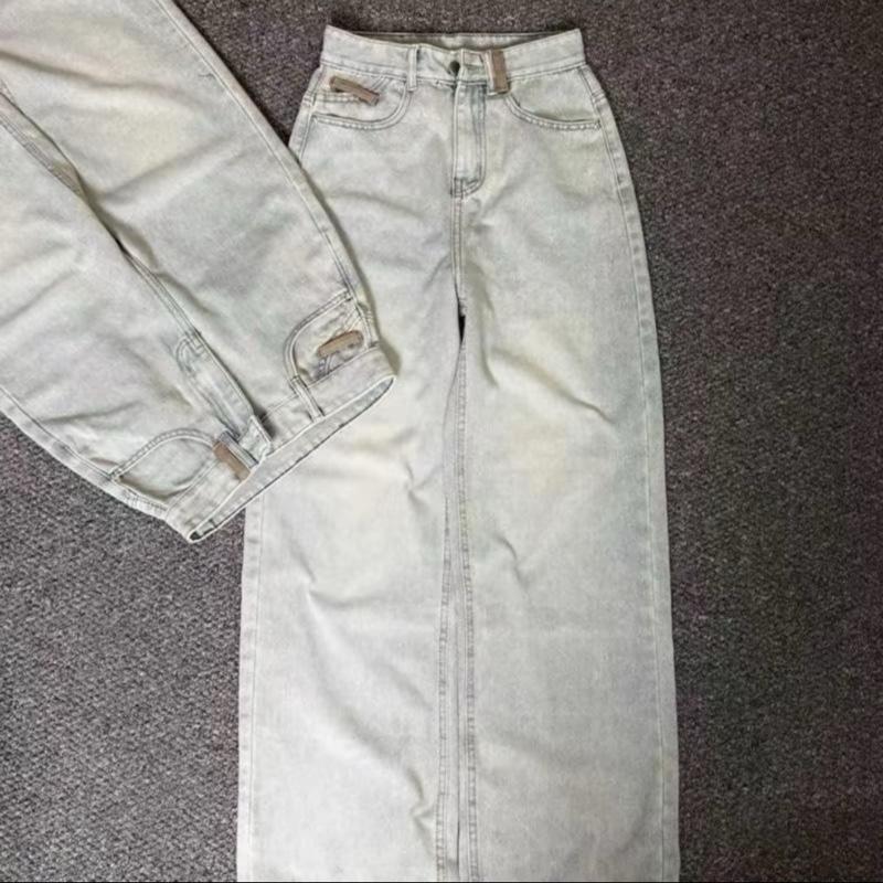 [50-100kg] QUẦN SUÔNG JEAN BIGSIZE CHẤT JEAN MỀM KHÔNG DÃN, LƯNG CAO TÔN DÁNG CHO NỮ ĐẬU BIGSIZE ( Q539 Q540 Q547 Q527) | BigBuy360 - bigbuy360.vn