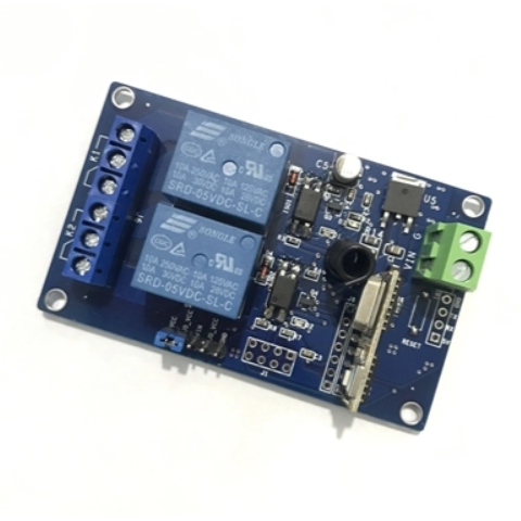 Module HTC RF 2 Relay 433MHz - 12V